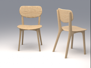 chair01 Modelo 3D