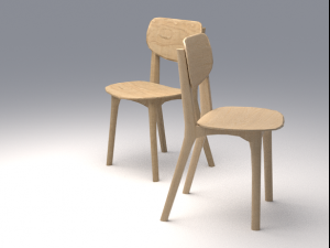chair01 Modelo 3D