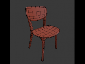 chair01 Modelo 3D