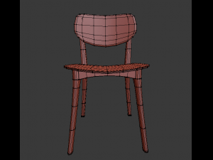 chair01 Modelo 3D