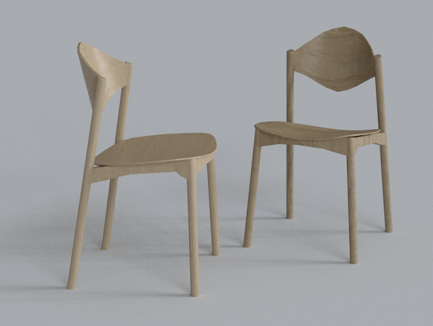 chair02 3D मॉडल .c4d .max .obj .3ds .fbx .stl .blend 
