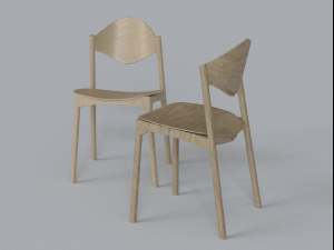 chair02 3D मॉडल