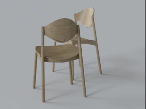 chair02 3D Model