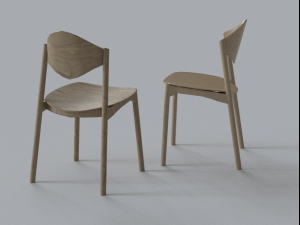 chair02 3D मॉडल