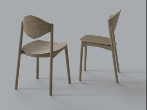 chair02 3D Model