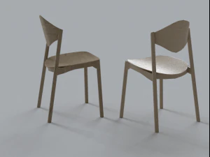 chair02 3D Model