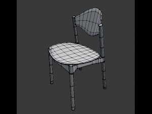 chair02 3D मॉडल