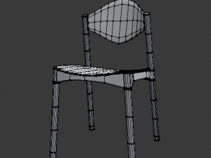 chair02 3D मॉडल