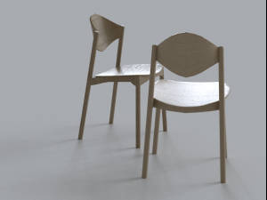 chair02 3D मॉडल