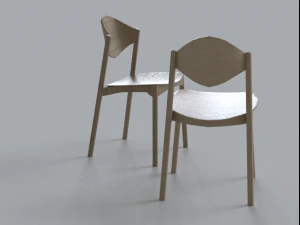 chair02 3D Model