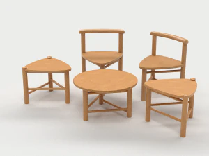 furnitureset 01 3D Model