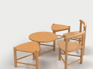furnitureset 01 3D Модель