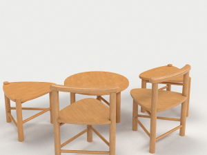 furnitureset 01 3D Модель