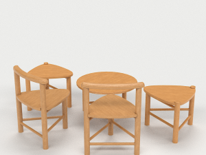 furnitureset 01 3D Модель