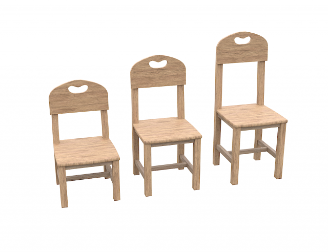 chairs Modelo 3D .c4d .max .obj .3ds .fbx .stl .blend 
