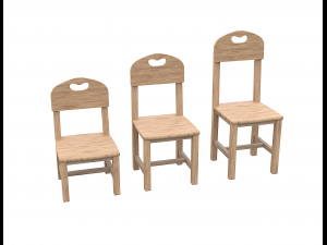 chairs 3D Model