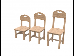 chairs Modelo 3D