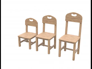 chairs 3D Model