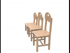 chairs Modelo 3D
