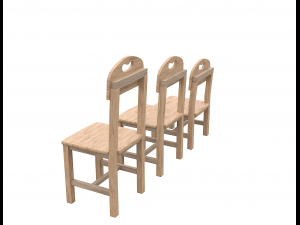 chairs Modelo 3D