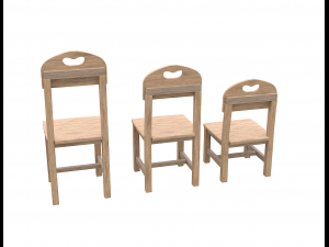 chairs Modelo 3D