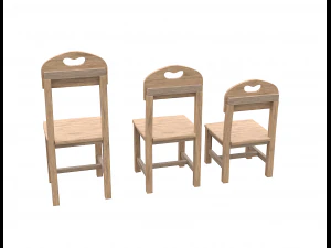 chairs 3D Model