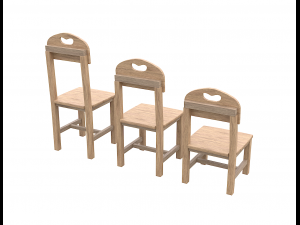 chairs Modelo 3D