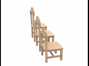 chairs Modelo 3D