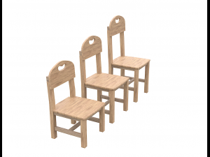 chairs Modelo 3D