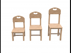 chairs Modelo 3D