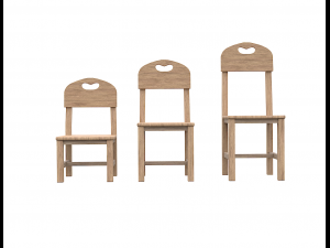 chairs Modelo 3D