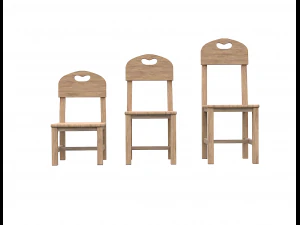 chairs 3D Model