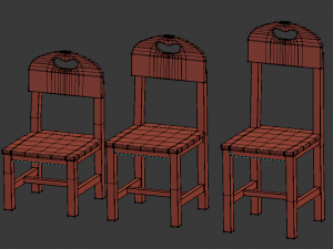 chairs Modelo 3D
