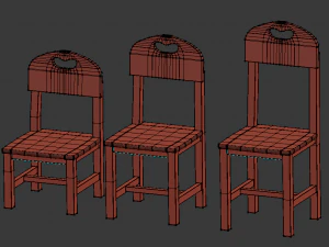 chairs 3D Model