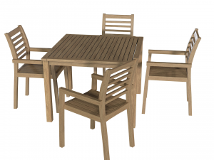 tableset 01 3D Model