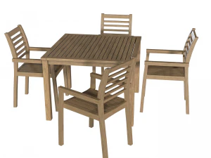 tableset 01 3D Model