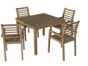 tableset 01 3D Model