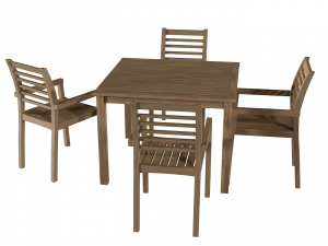 tableset 01 3D Model