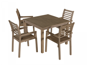 tableset 01 3D Model