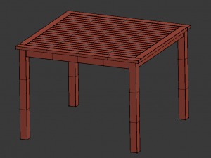 tableset 01 3D Model