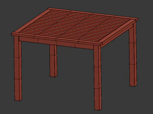 tableset 01 3D Model