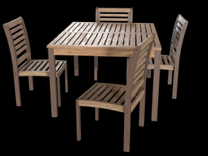 tableset 2 3D Model