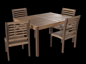 tableset 2 3D Model