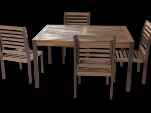 tableset 2 3D Model