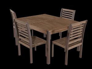 tableset 2 3D Model