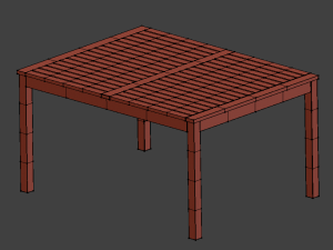 tableset 2 3D Model