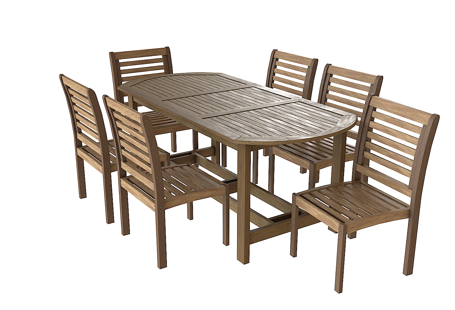 table set03 3D Model .c4d .max .obj .3ds .fbx .stl .blend