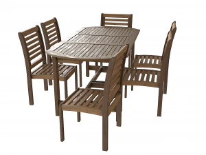 table set03 3D Model