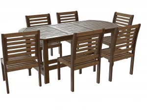 table set03 3D Model