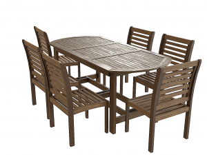 table set03 Model 3D